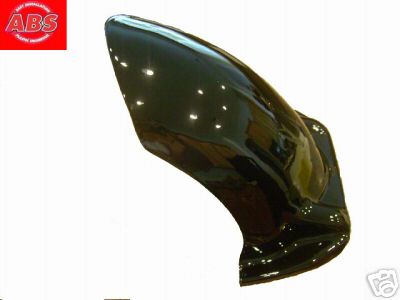 UNPAINTED FLAT BLACK PLASTIC SUZUKI GSXR 750(00-03) 1000(01-04) REAR HUGGER, NEW