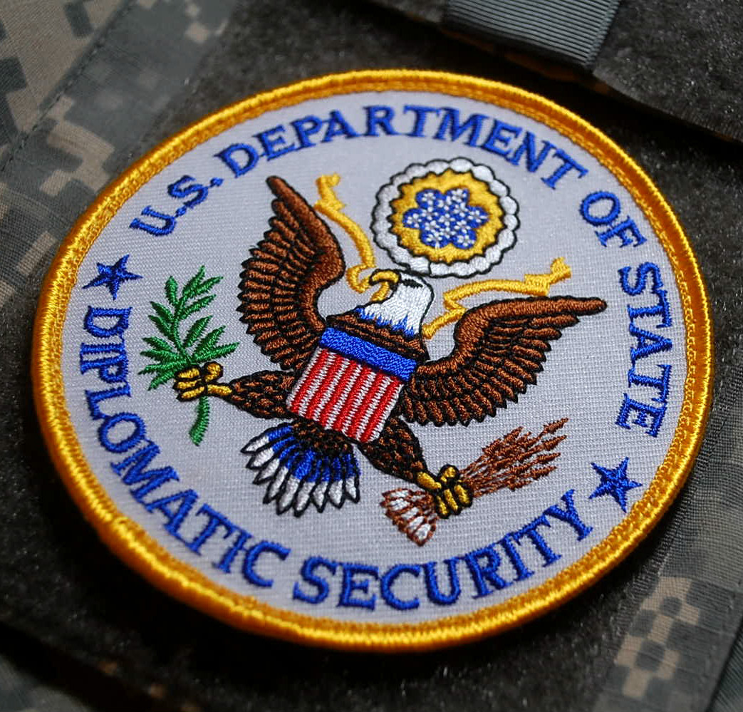 AUSSIE 2003 AUSTRALIAN DIPLOMATIC SECURITY DETACHMENT SECDET IRAQ vêlkrö PATCH