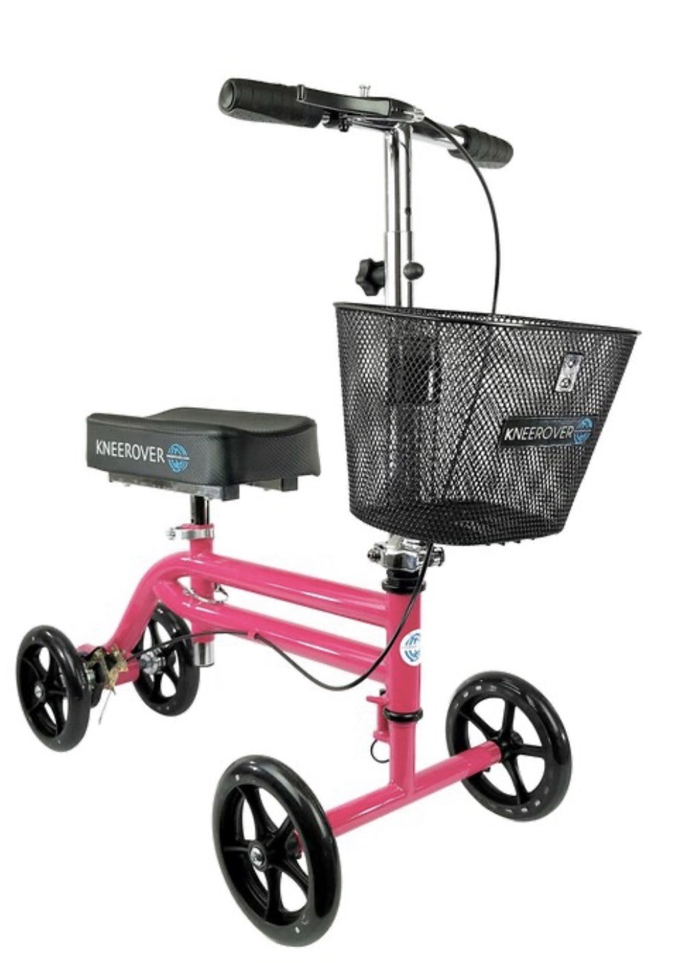 KneeRover Steerable Knee Scooter Pink Brand New In Box