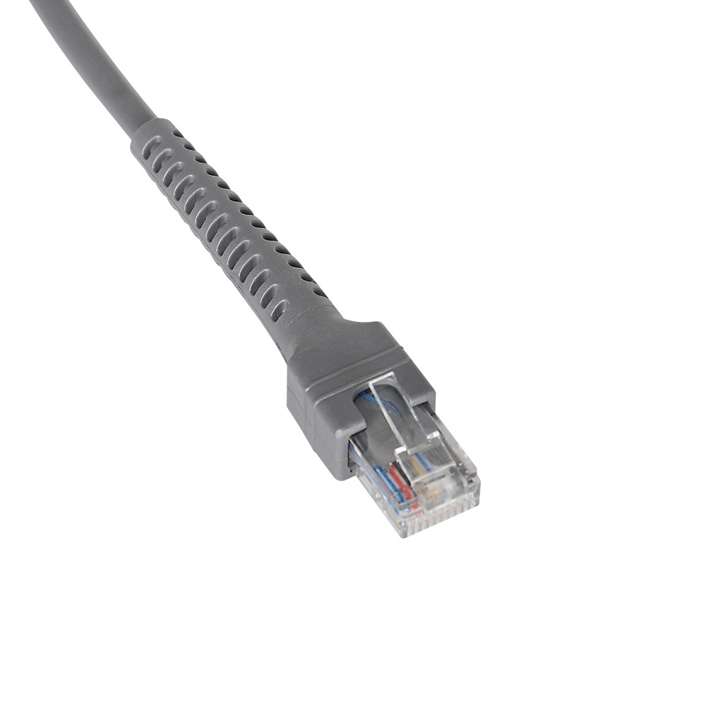 10 Pack USB Cable Barcode Scanner Cord For Symbol LS2208 CBA-U01-S07ZAR 6FT US