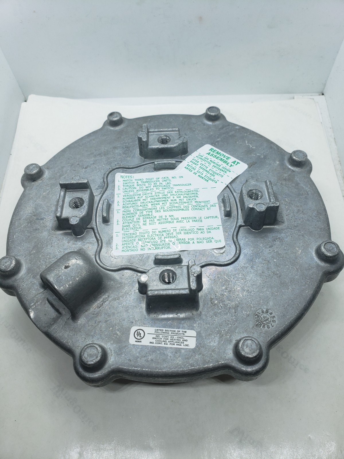 ASCO TA20A32 PRESSURE SWITCH TRANDUCER UNIT, NIB