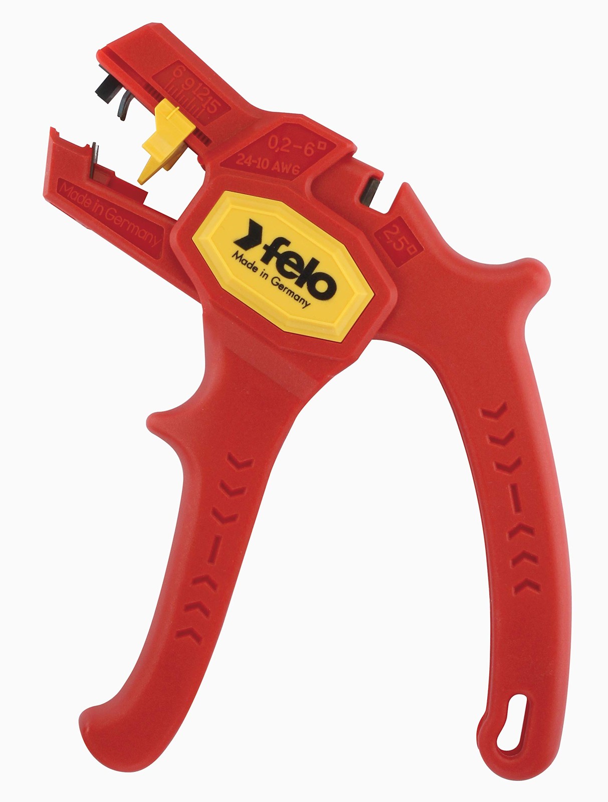 Felo 0715762681 Automatic Wire Stripper One Size, Multi