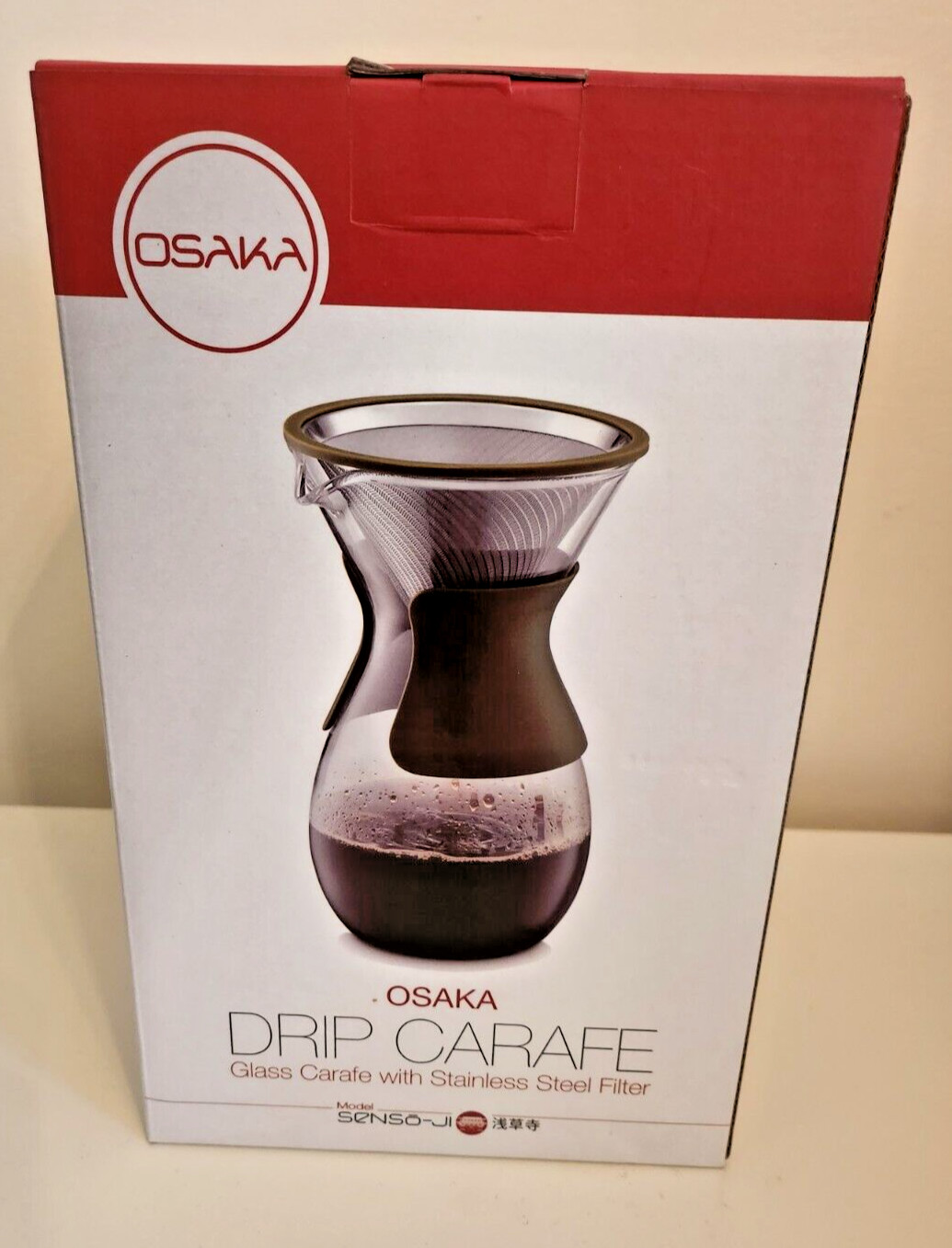 Osaka Drip Carafe- NEW Free shipping