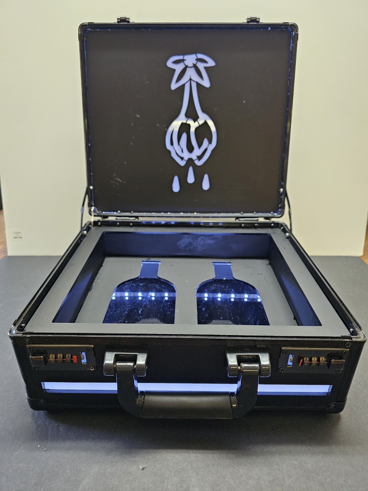 ONE OF A KIND Siempre Tequila Light Up Number Lock Flight Case