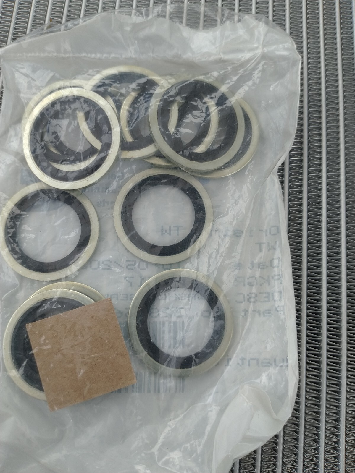 Cummins Washer 3287561 12pk