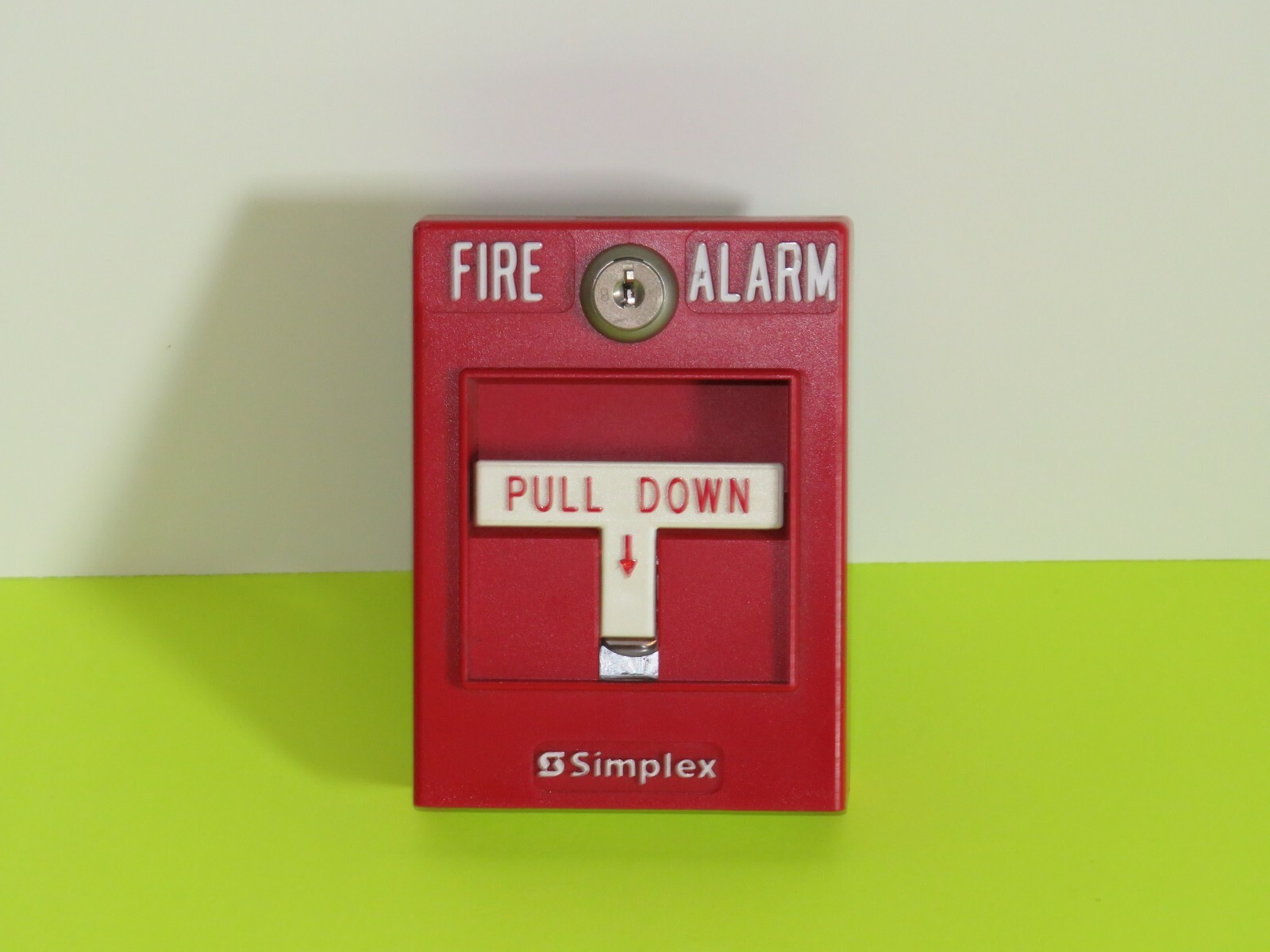 SIMPLEX 4099-9001 ADDRESSABLE PULL STATION FIRE ALARM PART