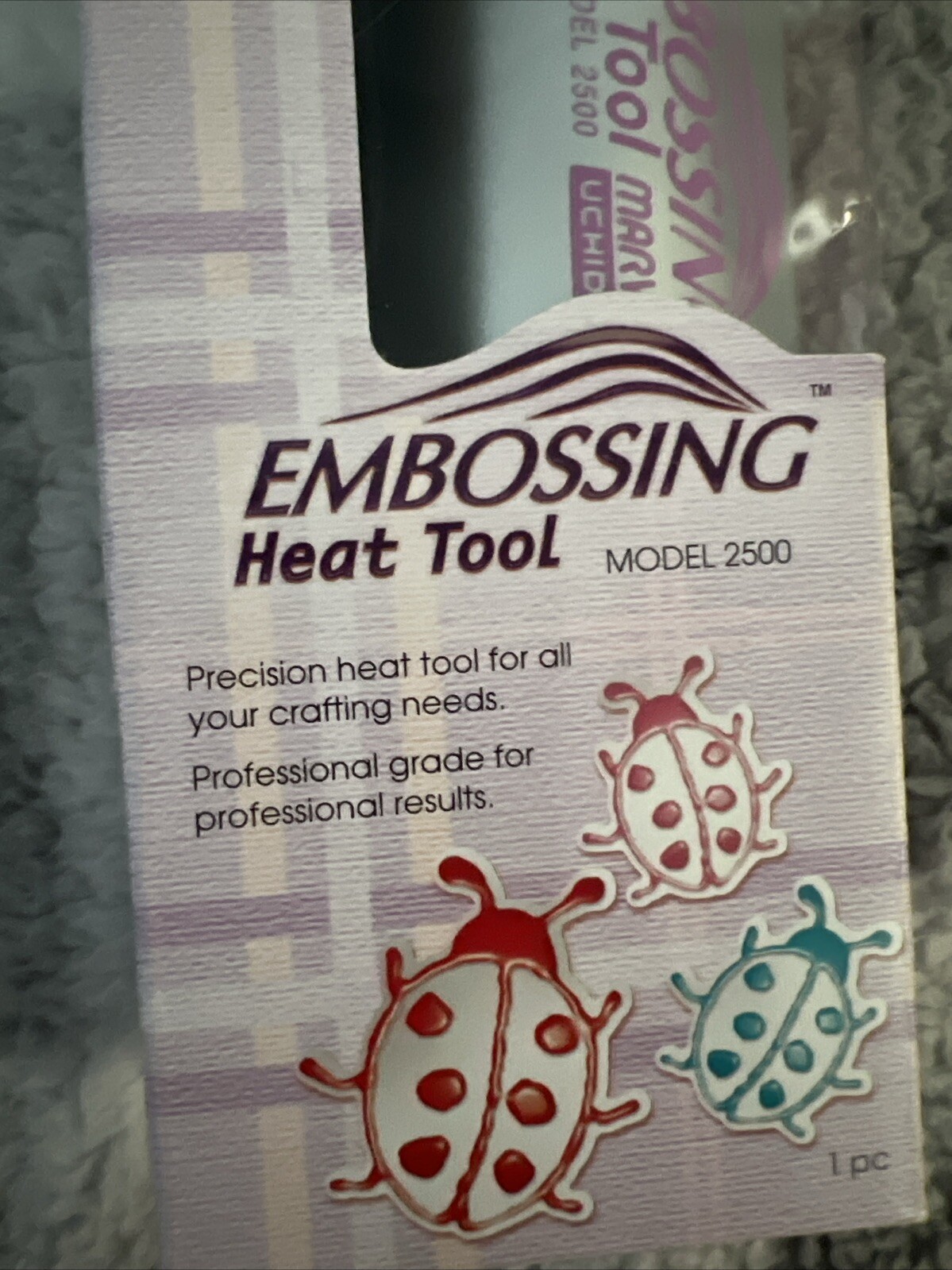 Marvy Uchida Embossing Heat Tool Model 2500 Rubber Stamp Embossing