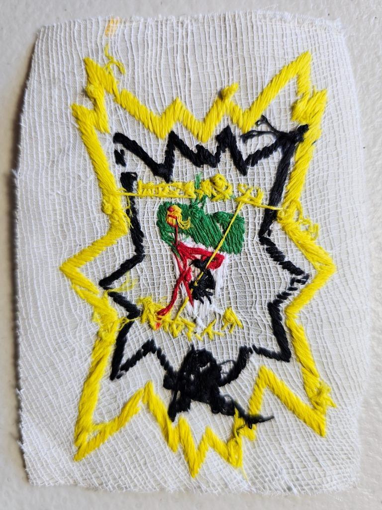 Vietnam Repro Patch: RT FORK, CCC RECON