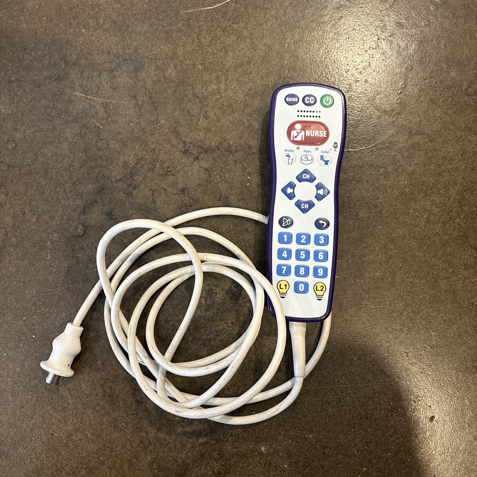 Anacom Nurse Call Button Remote USED