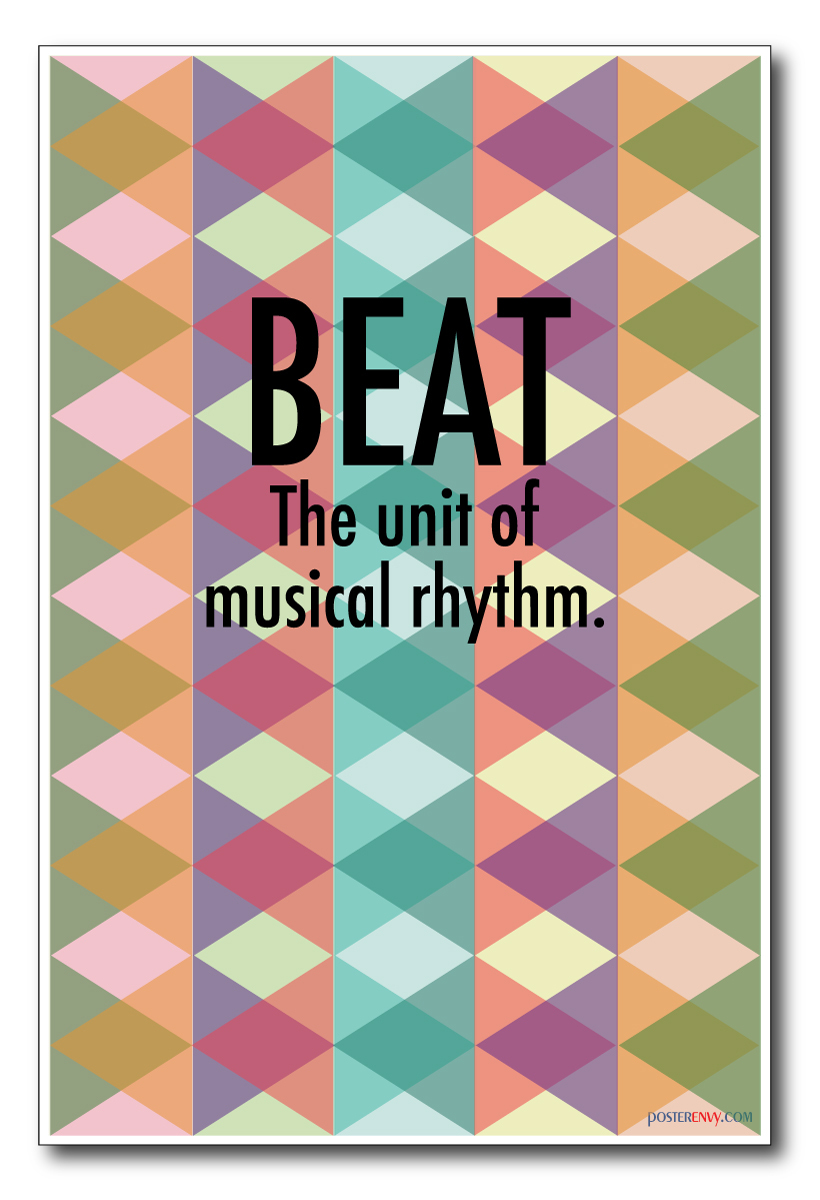 Beat - NEW Music Poster
