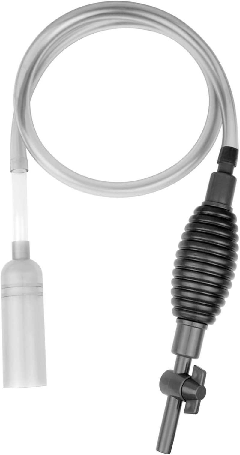 Aquarium Siphon Vacuum Cleaner Cleaning Gravel & Sand & Change Water 5.7FT/1.73M
