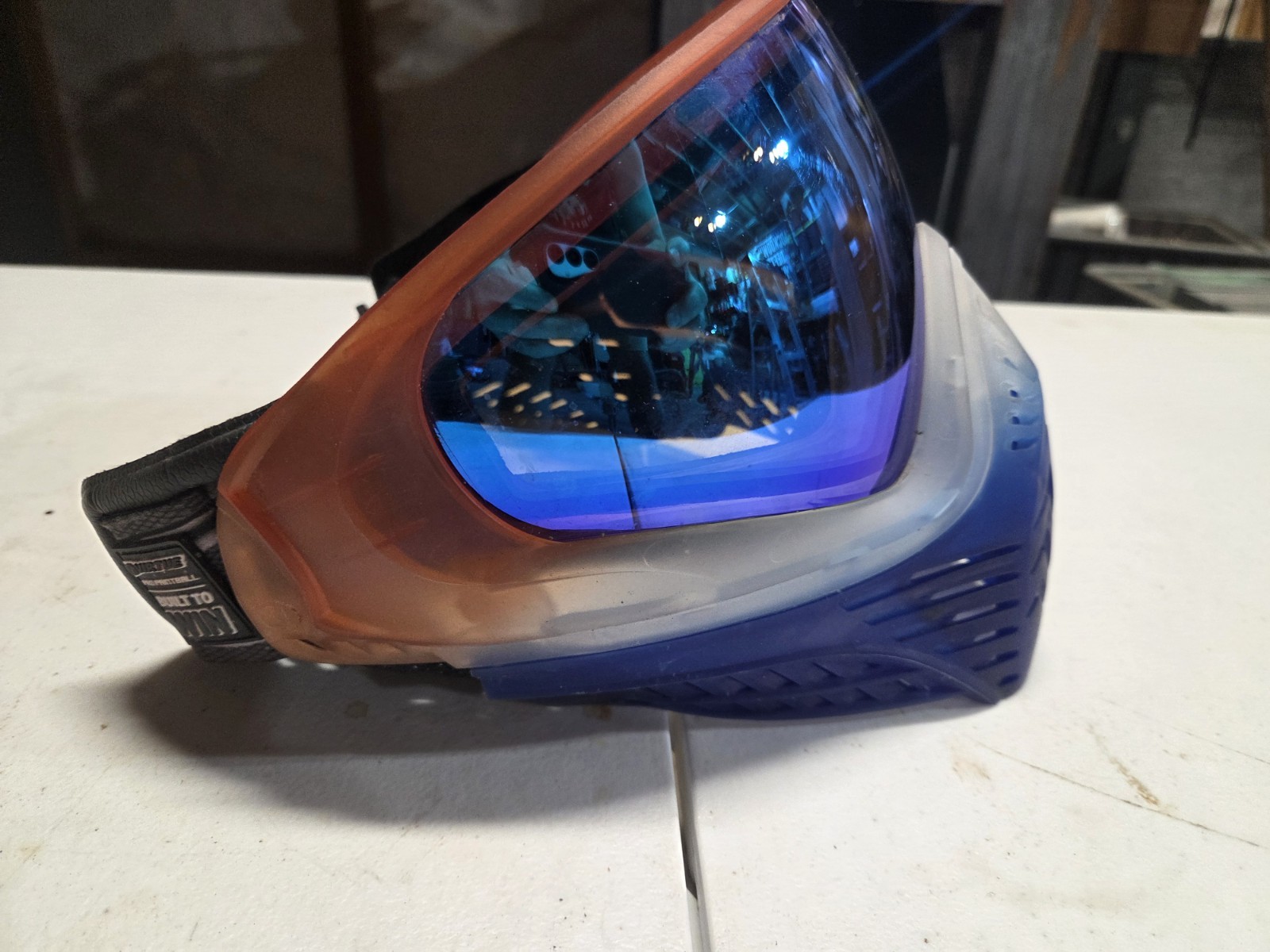 Bunker King CMD Paintball Mask