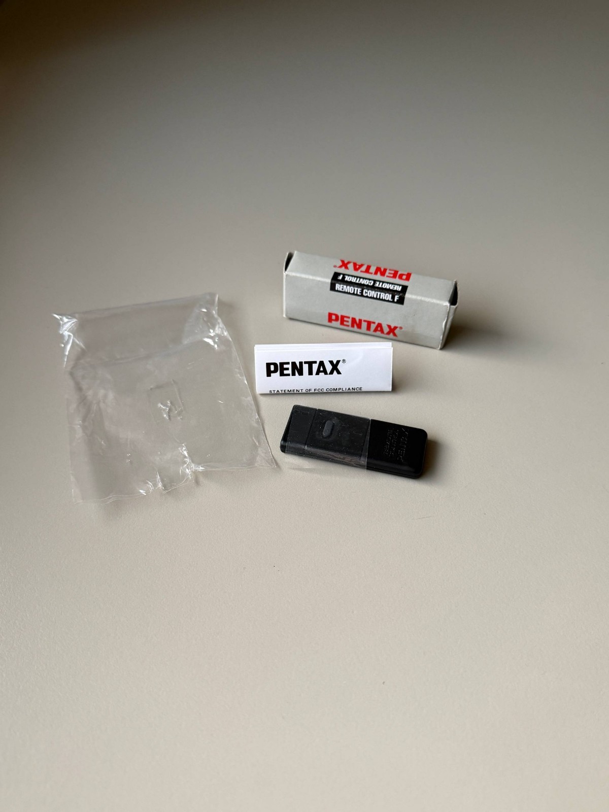 PENTAX Remote Control F Vintage New Boxed for Cameras