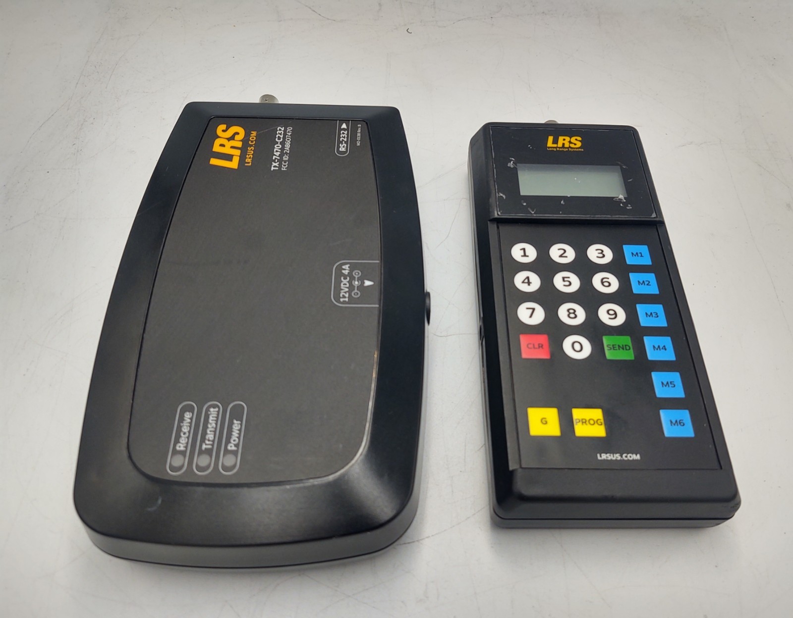 LRS Long Range Guest Paging TX-9560MT / TX-7470-C232 Interface Pager Transmitter