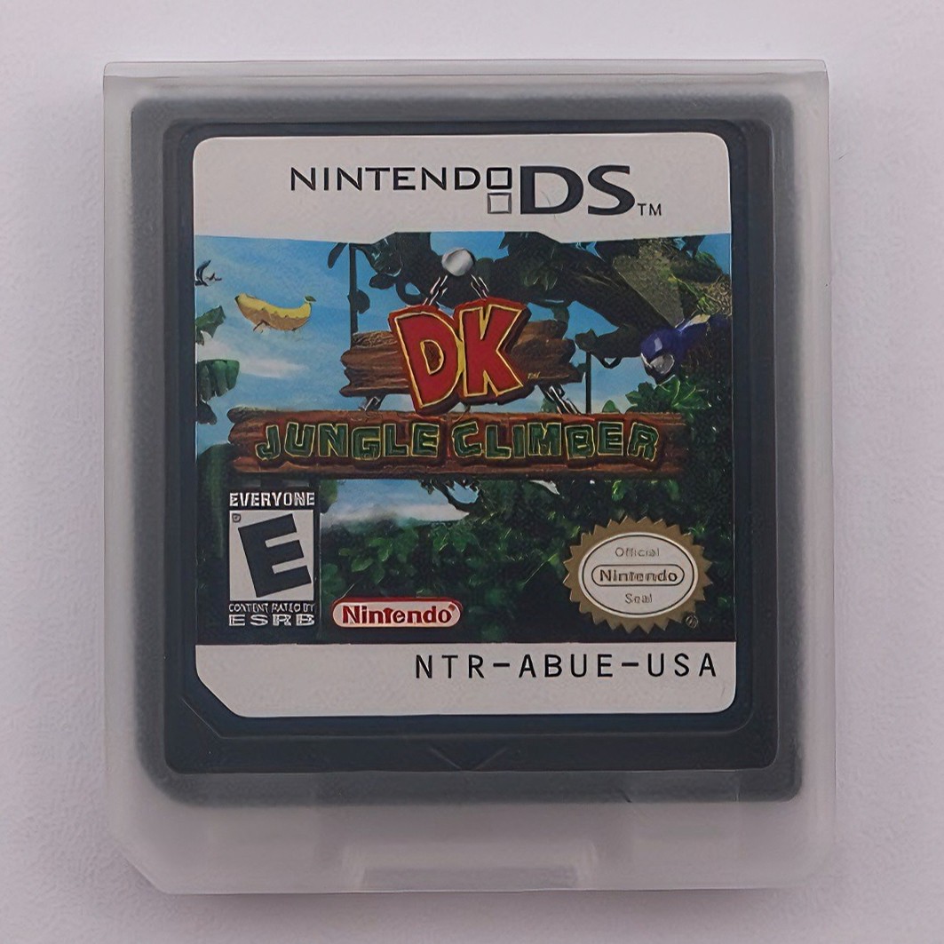 DK Jungle Climber Game Card for DS 2DS 3DS DSI XL Lite Tested