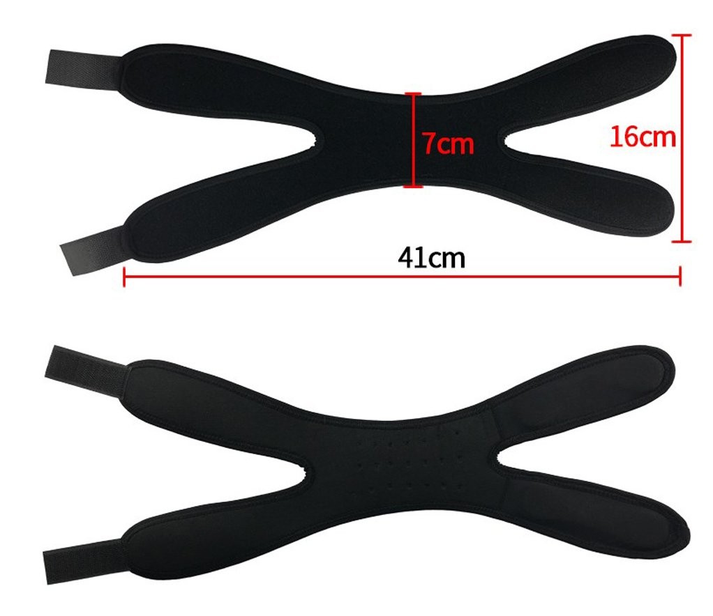 Adjustable Knee Support Double Strap Stabilizer Patella Tendon Arthritis Brace