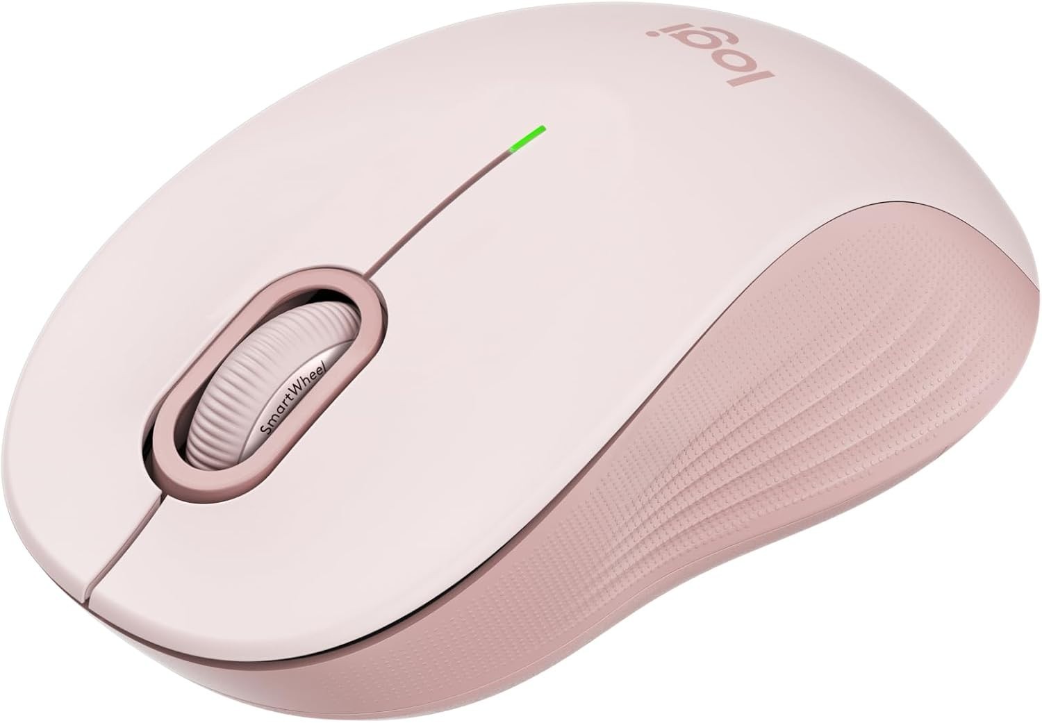 Logitech Signature M550 Wireless Mouse Computer Laptop Multi-Device PC Mac Rose