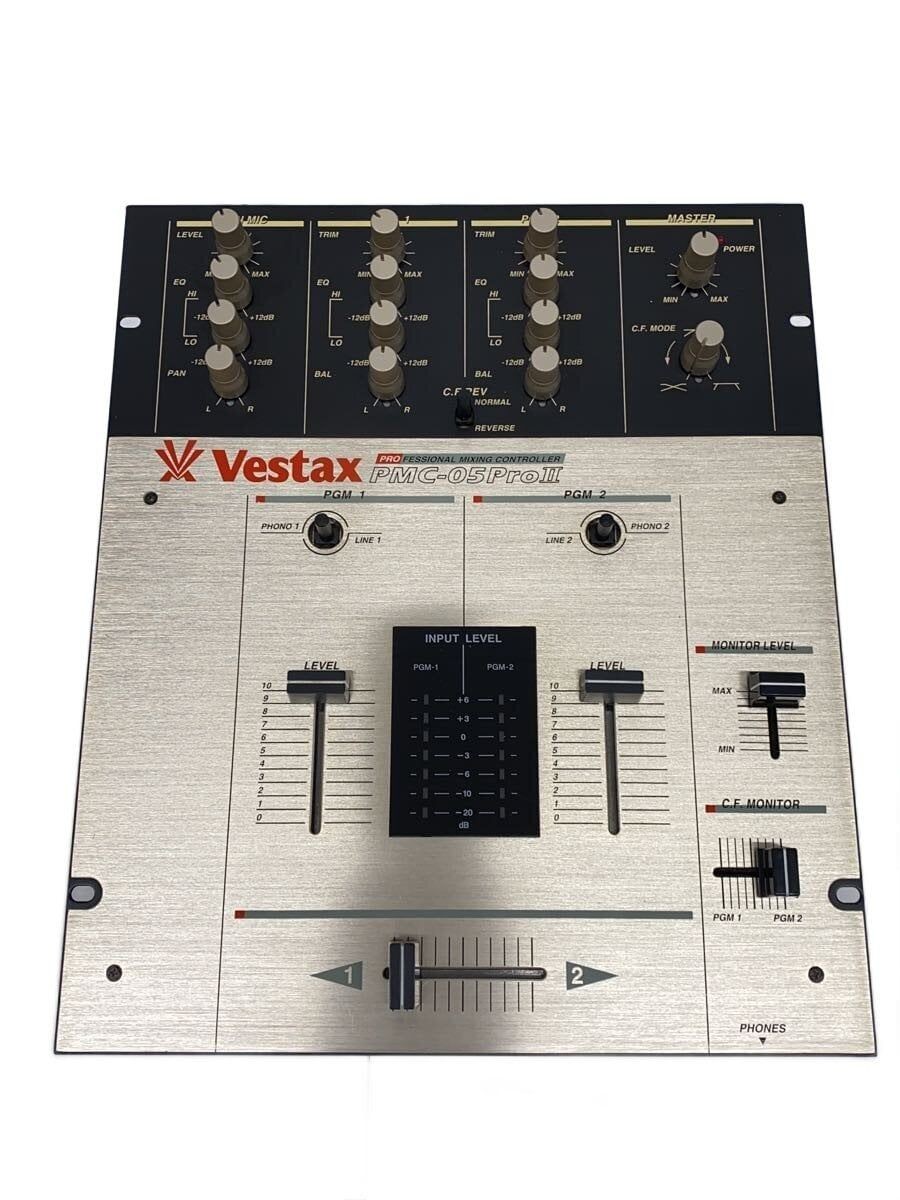 VESTAX Mixer PMC-05ProII Used