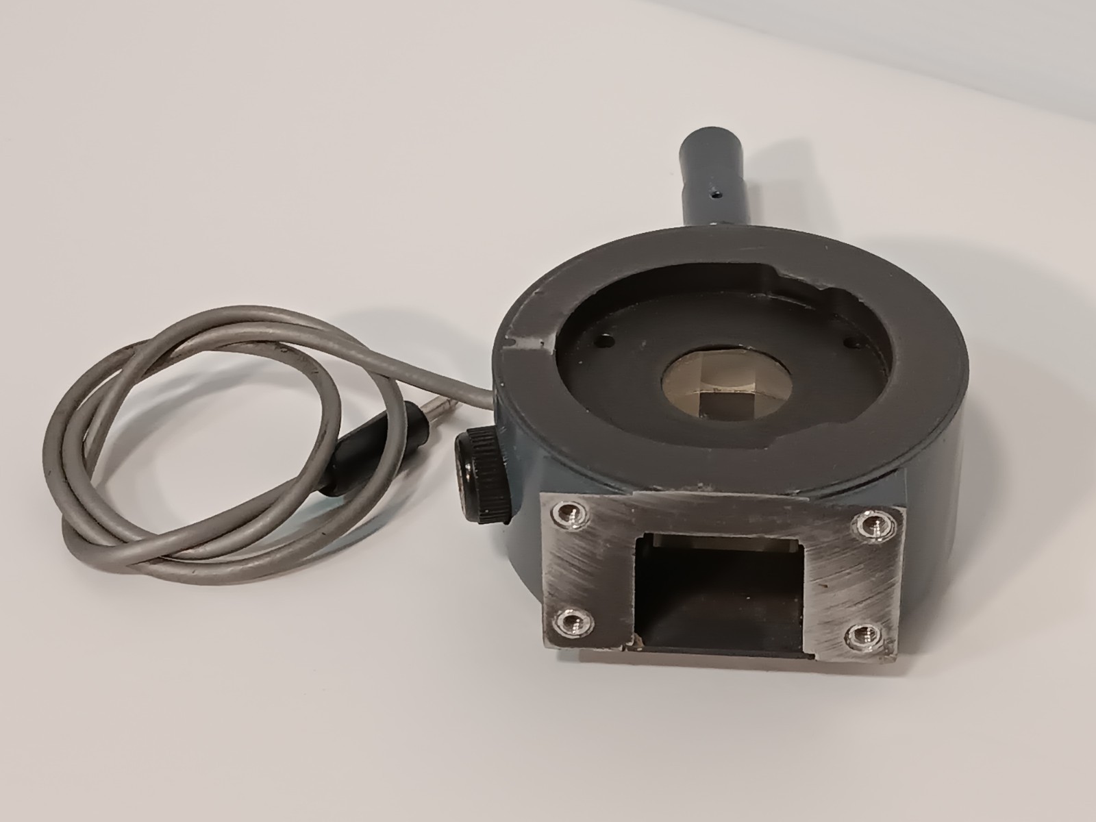 American Optics Surgical Microscope Part Vertical Illuminator Component As Shown