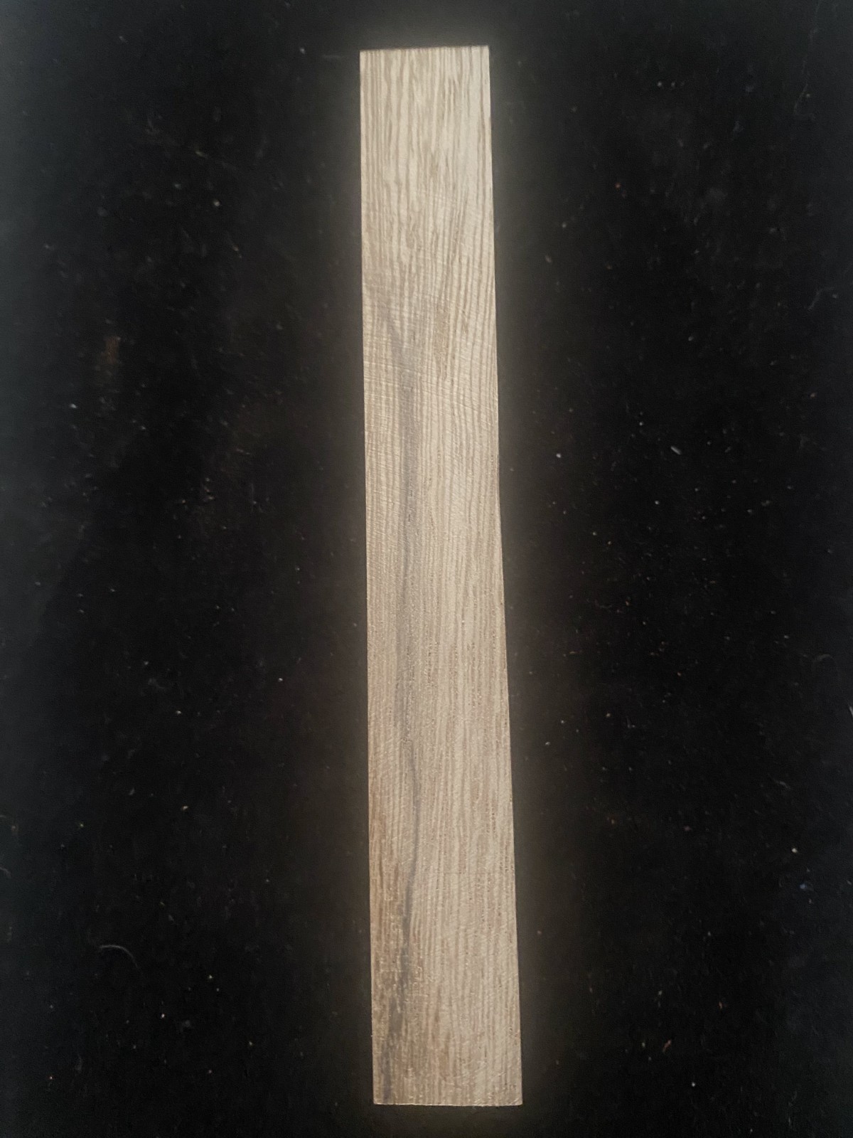 Black Limba Knife Handle Block