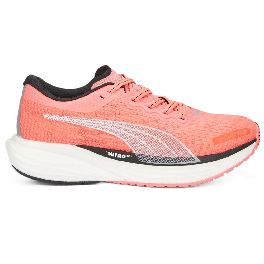 PUMA Deviate Nitro 2 Running  Womens Pink Sneakers Athletic Shoes 37685504