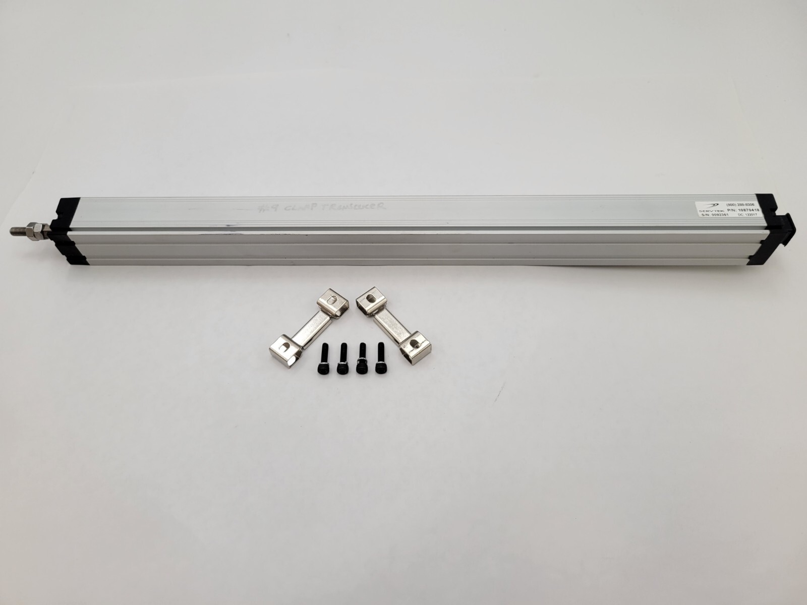 Servtek 10870418 Pneumatic Actuator Linear Scale Double-Acting