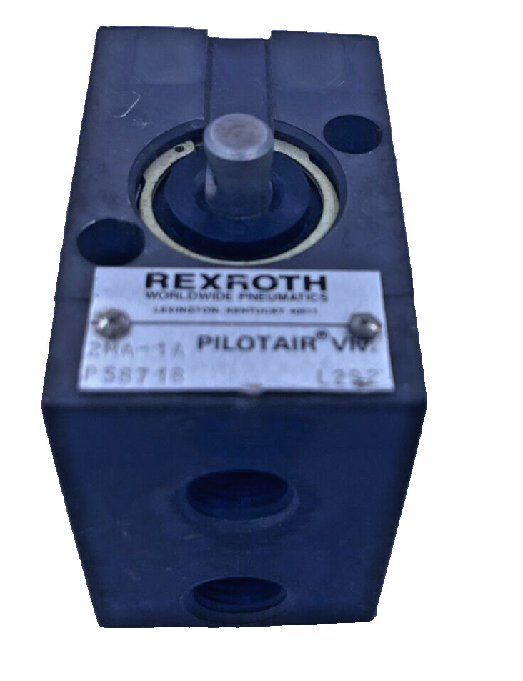 Rexroth P-58718 2MA-1A PILOTAIR Type A Valve 1/4 NPT