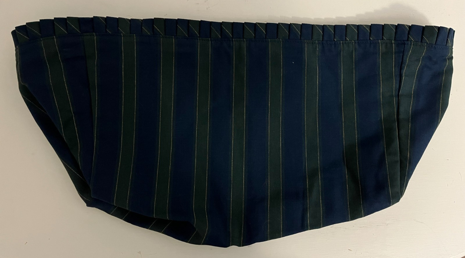 Longaberger Membership Stripe Liner for Membership Basket