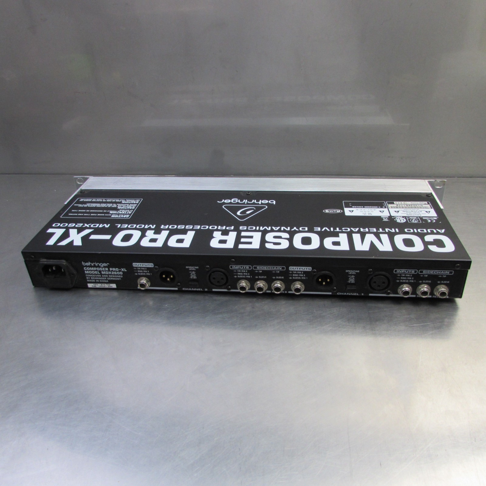 Behringer Composer PRO-XL MDX2600 Audio Interactive Dynamics Processor