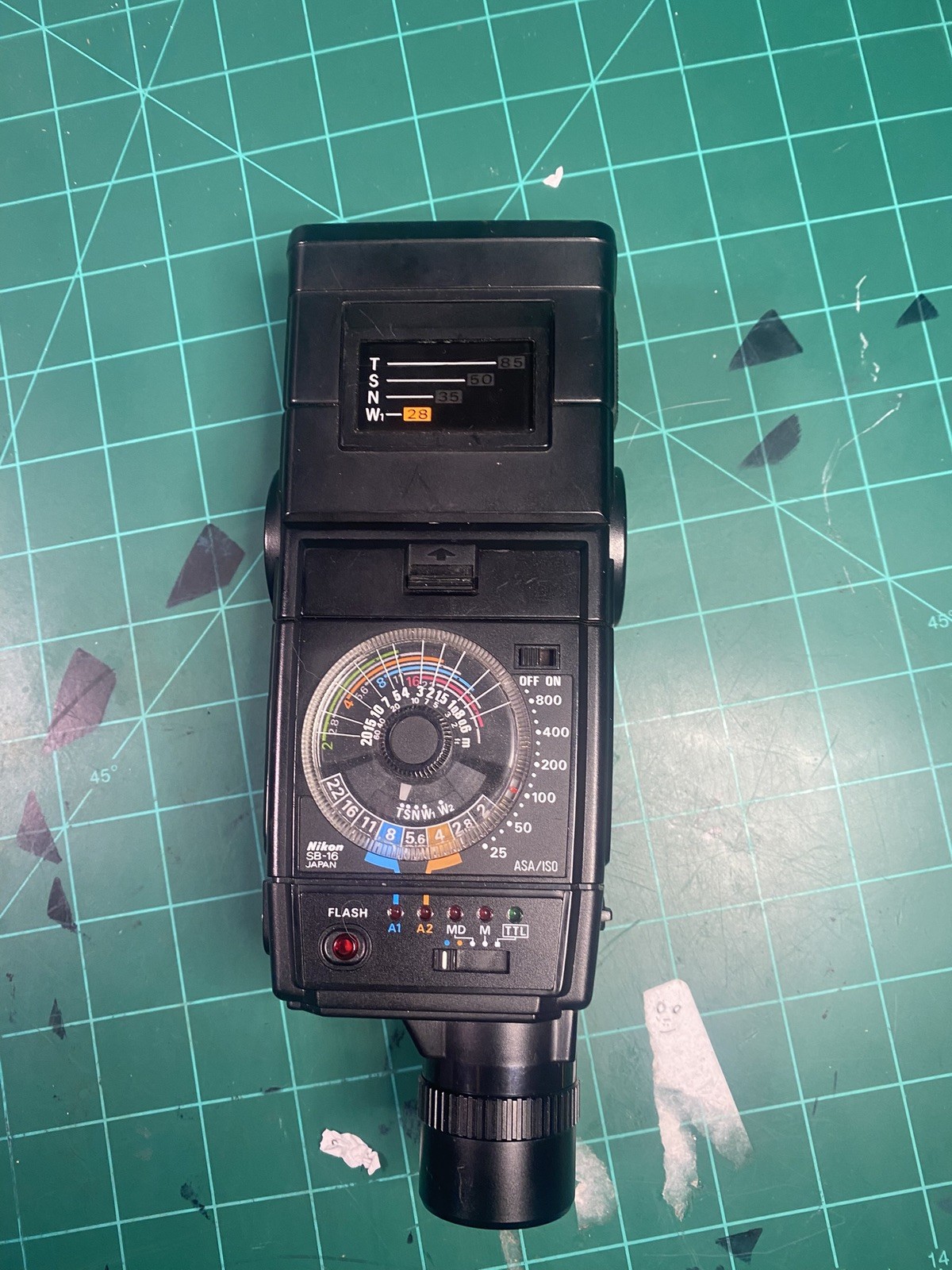 (GREAT) Nikon Speedlight SB-16 (WORKING)