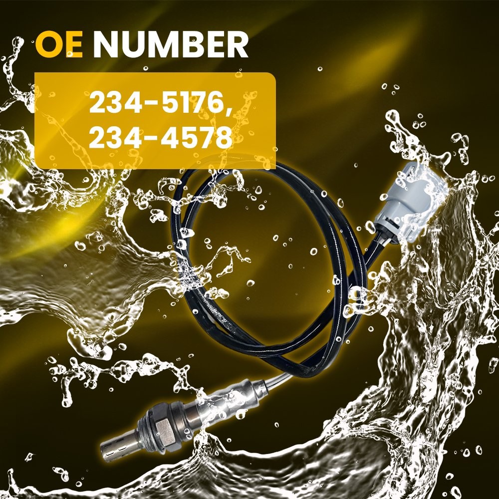 2 Pack Oxygen Sensor Up+Down For 2014-2015 Ford Transit Connect 2.5L 234-4578 US