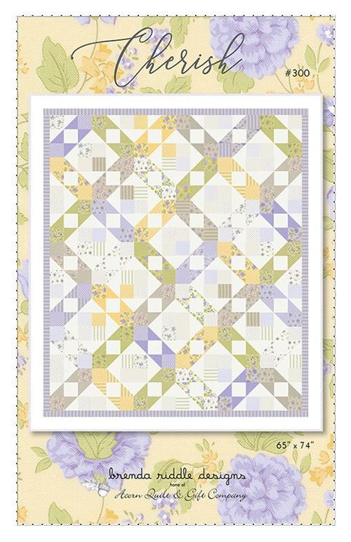 Brenda Riddle CHERISH Fat Eighth Pattern