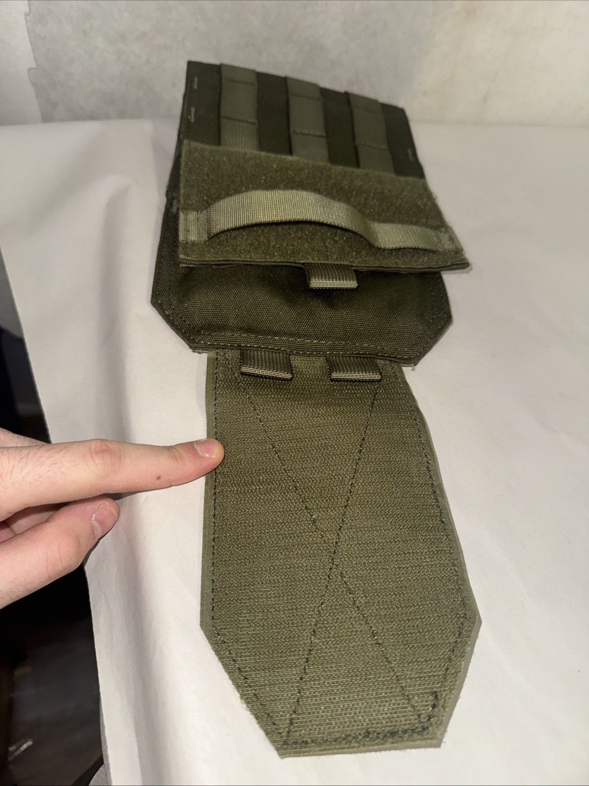 Eagle Industries Cummerbund Assembly- Ranger Green