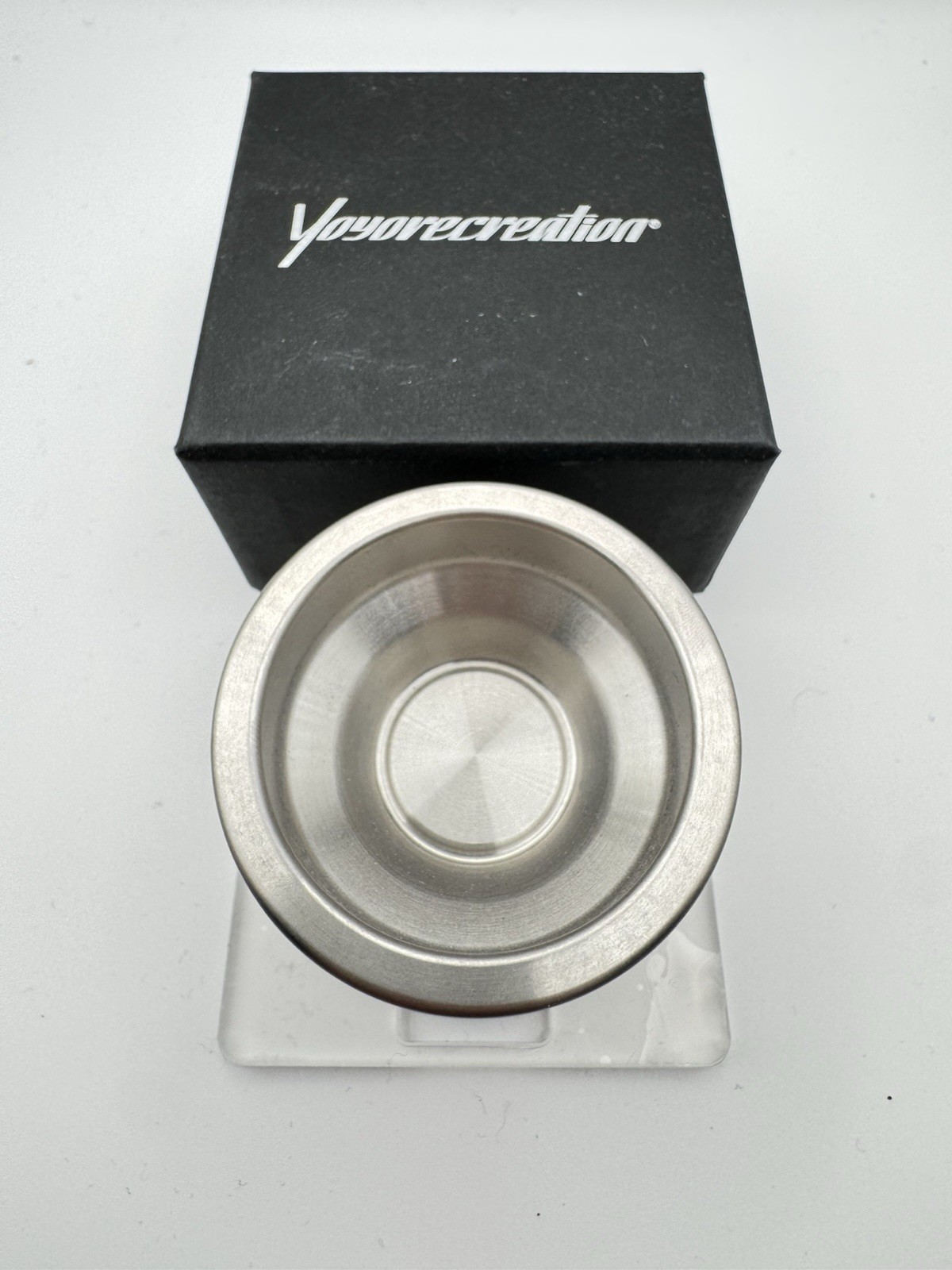 Yoyorecreation KWK Titanium Yoyo