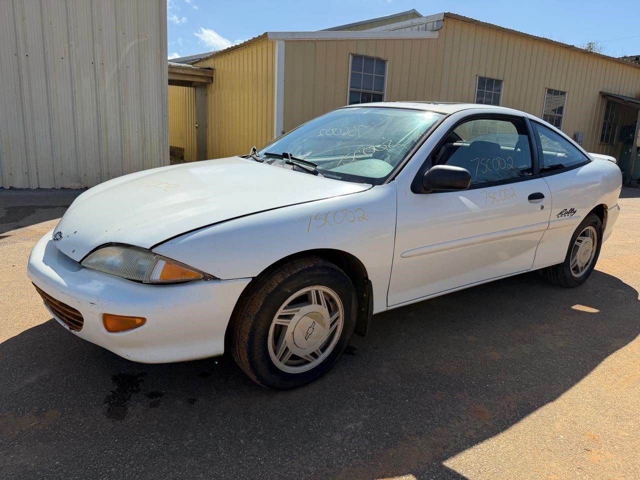 CAVALIER 1998 Horn 104965289