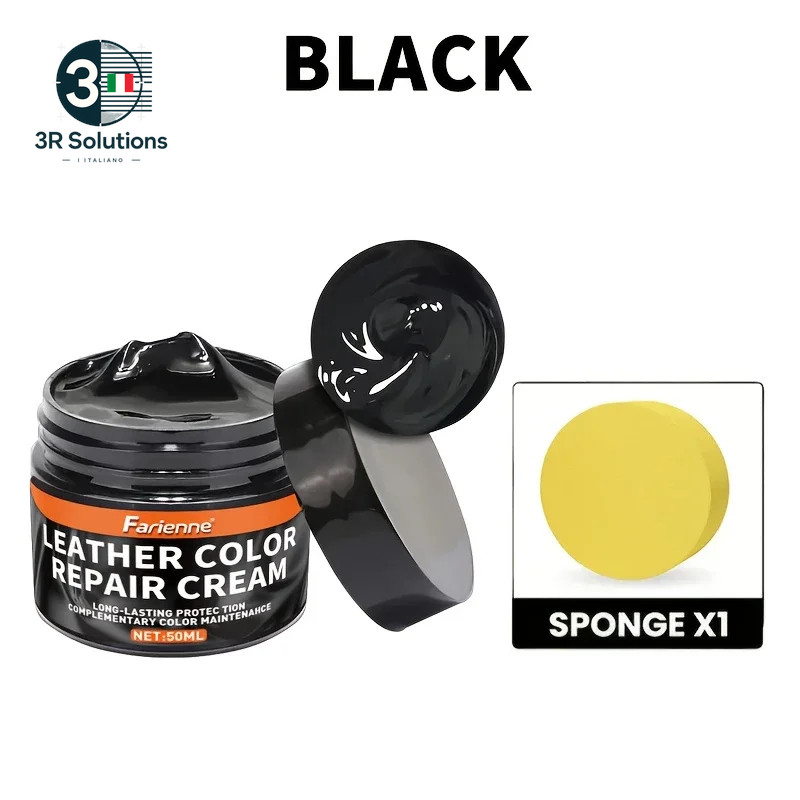 Leather Dye Paste - Three Colors (White, Brown, Black), Suitable for Shoes,