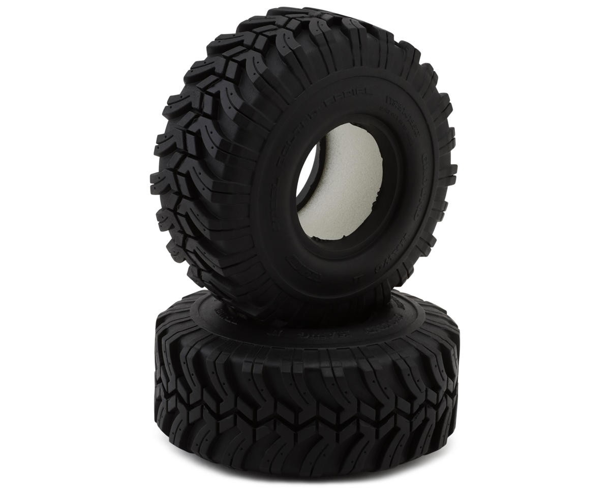 RC4WD Interco Ground Hawg II 1.55" Rock Crawler Tires (2) (3.74")