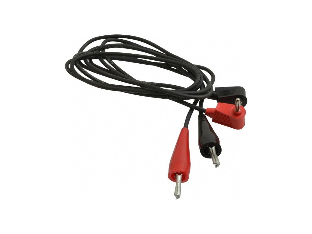 Simpson 07500 Lead Set, Alligator, Banana Plug