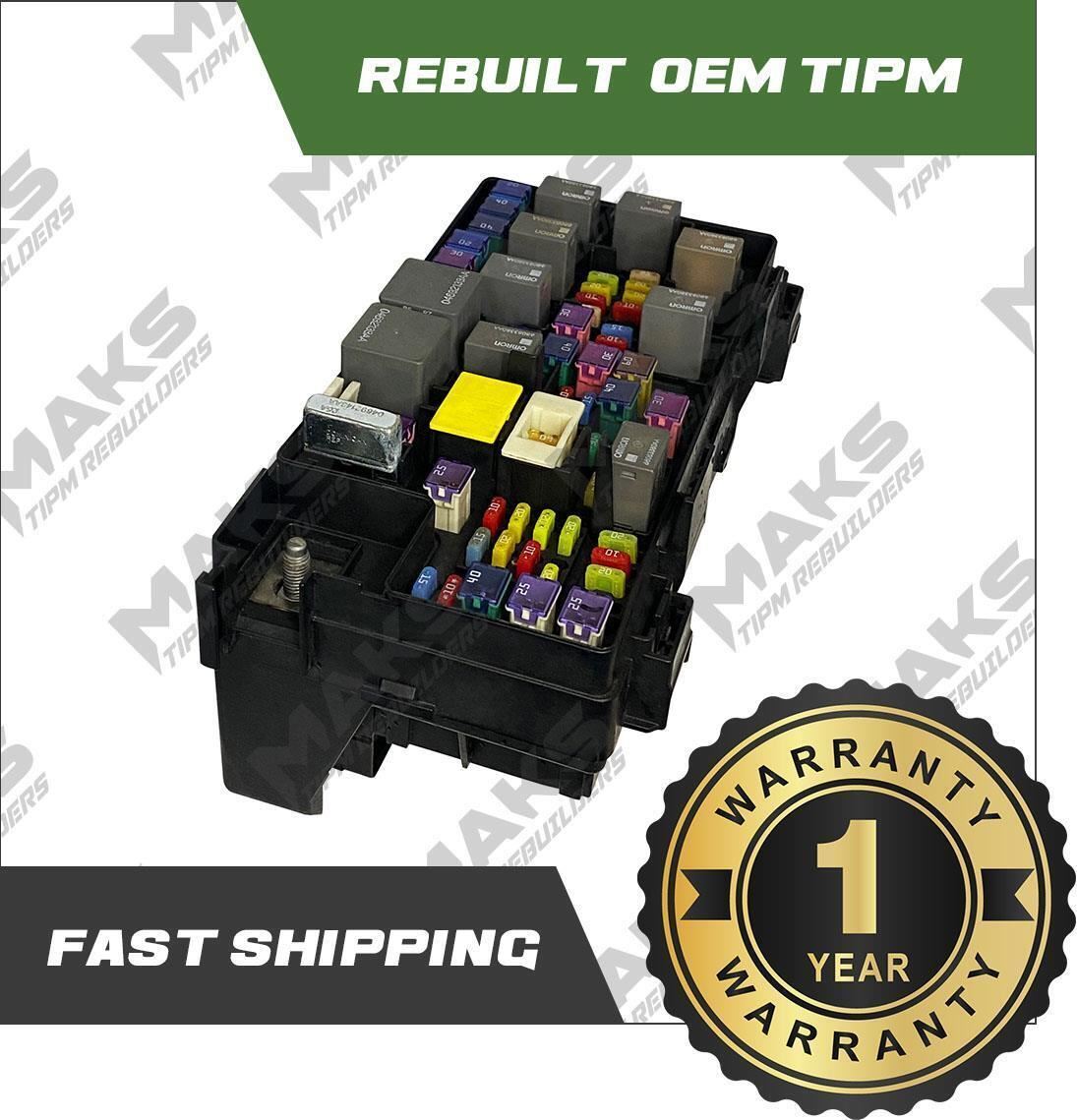 2013 Jeep Wrangler OEM Rebuilt TIPM 68163903 *PROGRAMMING INCLUDED!*