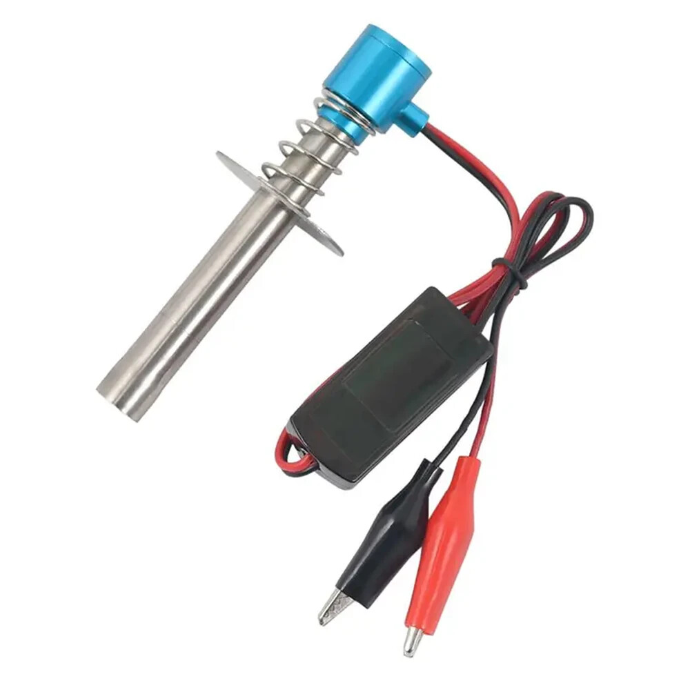 Integy 6V-12VDC Input Glow Plug Igniter for Nitro Model Engine (C31935BLUE)