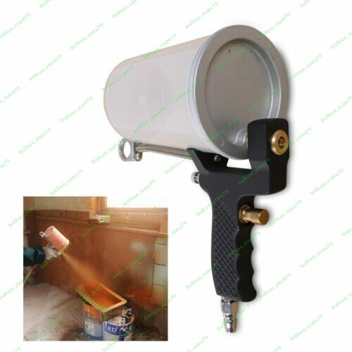 Hand-Held Gelcoat Dump Spray Gun Resin Nozzles Gel Coat Sprayer Fiber-reinforced