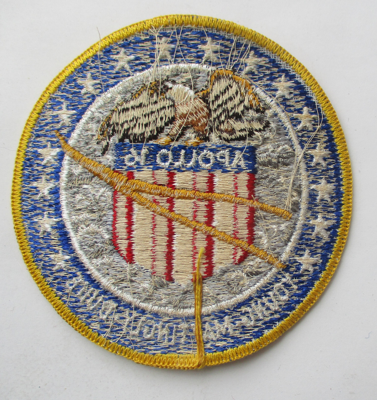 NASA SPACE PROGRAM PROJECT APOLLO 16 PATCH