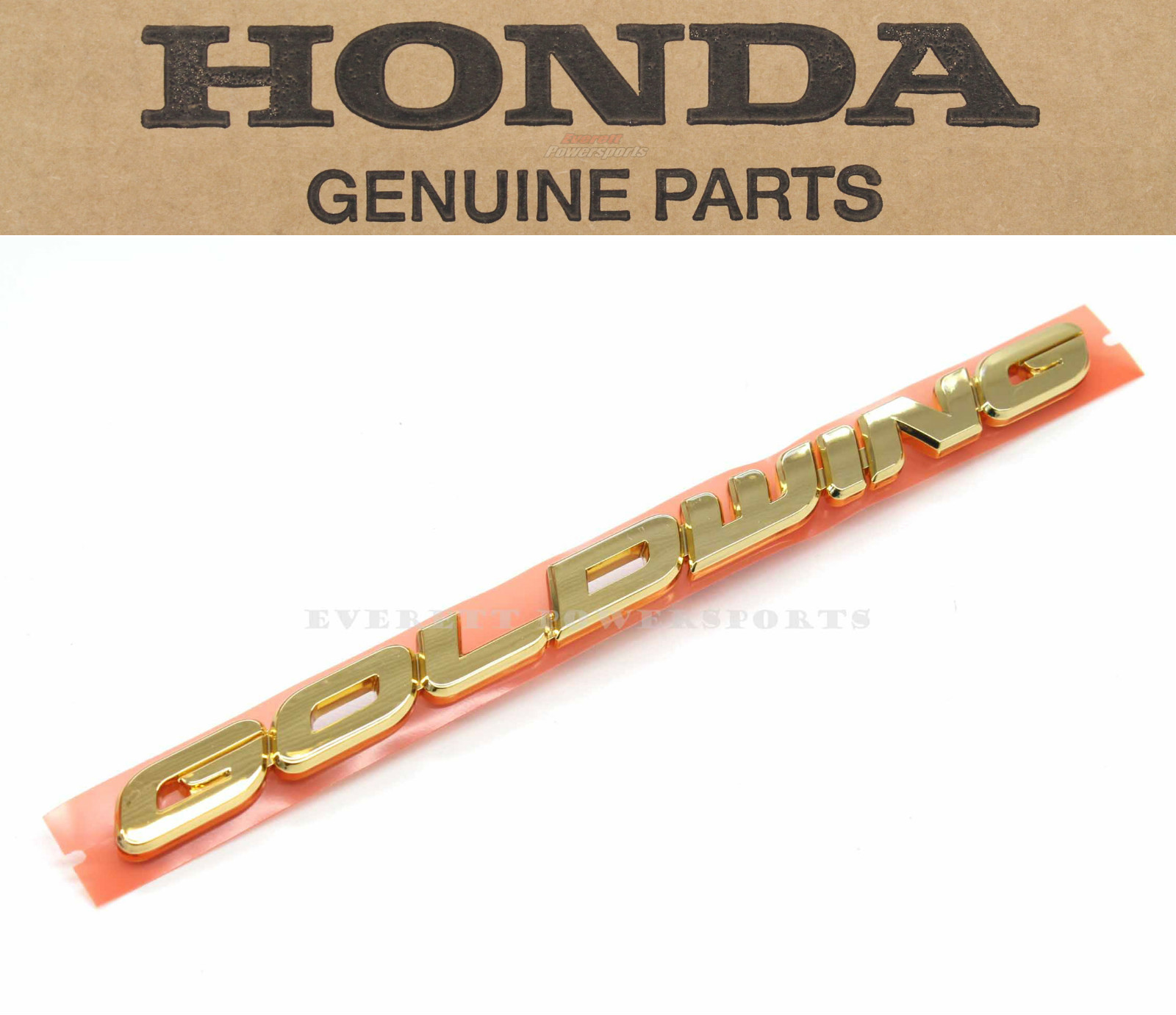 New Side Cover Emblem Badge 2001-2013 GL1800 Goldwing Genuine Honda OEM #C20