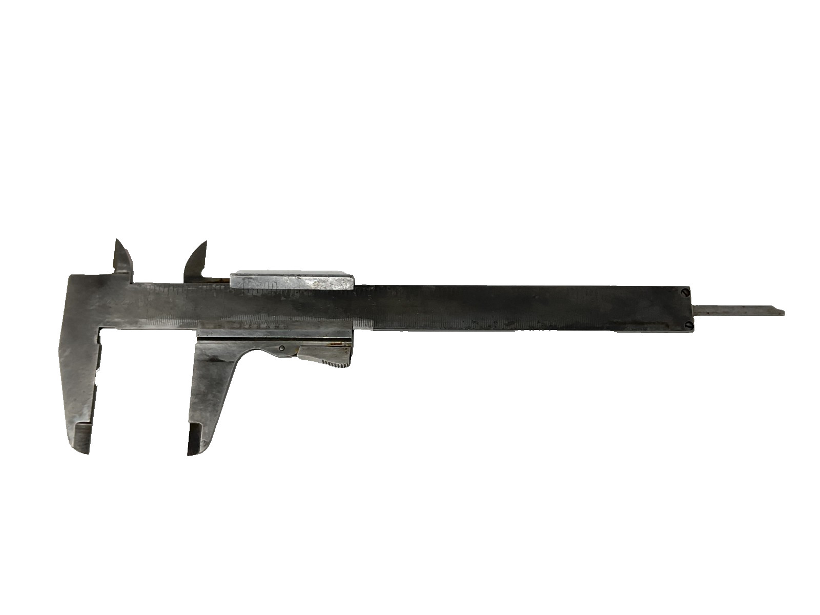Meridian 6" Machinist Vernier Caliper Tool Germany Mill Lathe