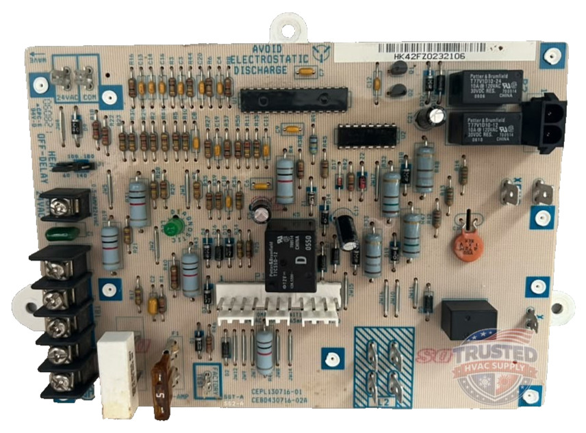 HK42FZ023 Furnace Control Board CEPL130716-01