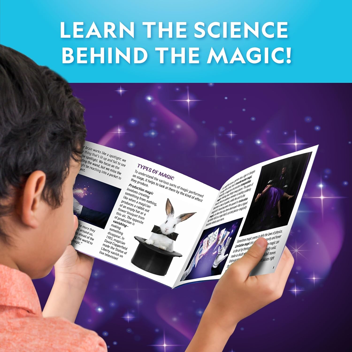 National Geographic Mega Magic Set - More Than 75 Tricks for Multicolor