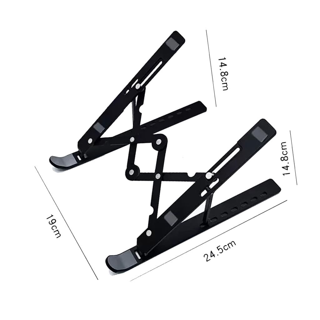 Portable Laptop Stand Adjustable Laptop Riser Notebook Holder for Laptops Tablet