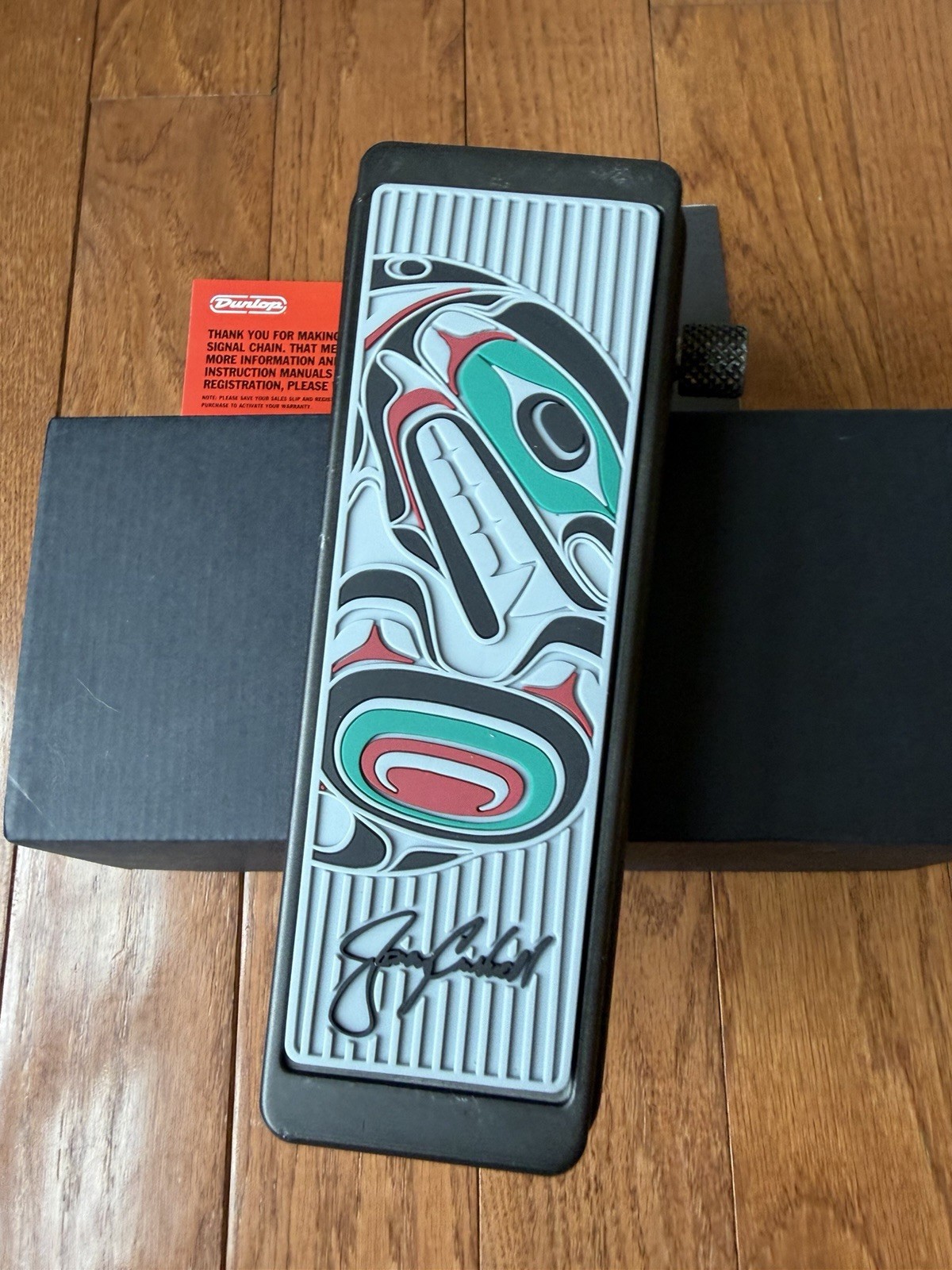 Dunlop JC95B Jerry Cantrell Signature Cry Baby Wah - Rainier Fog