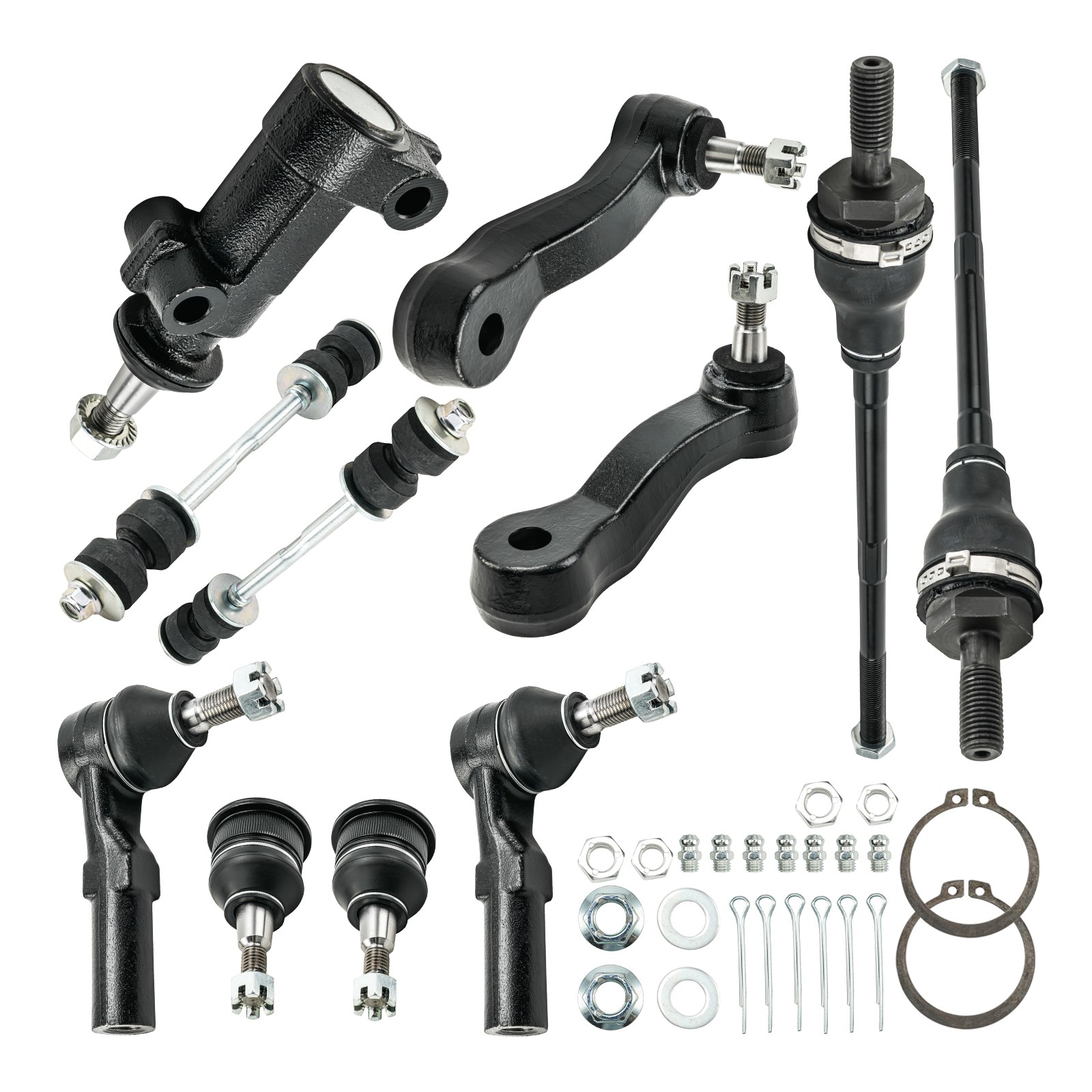 Front Suspension Kit Fits 2003-2008 Chevy Express 2500 3500 GMC Savana 3500 11pc