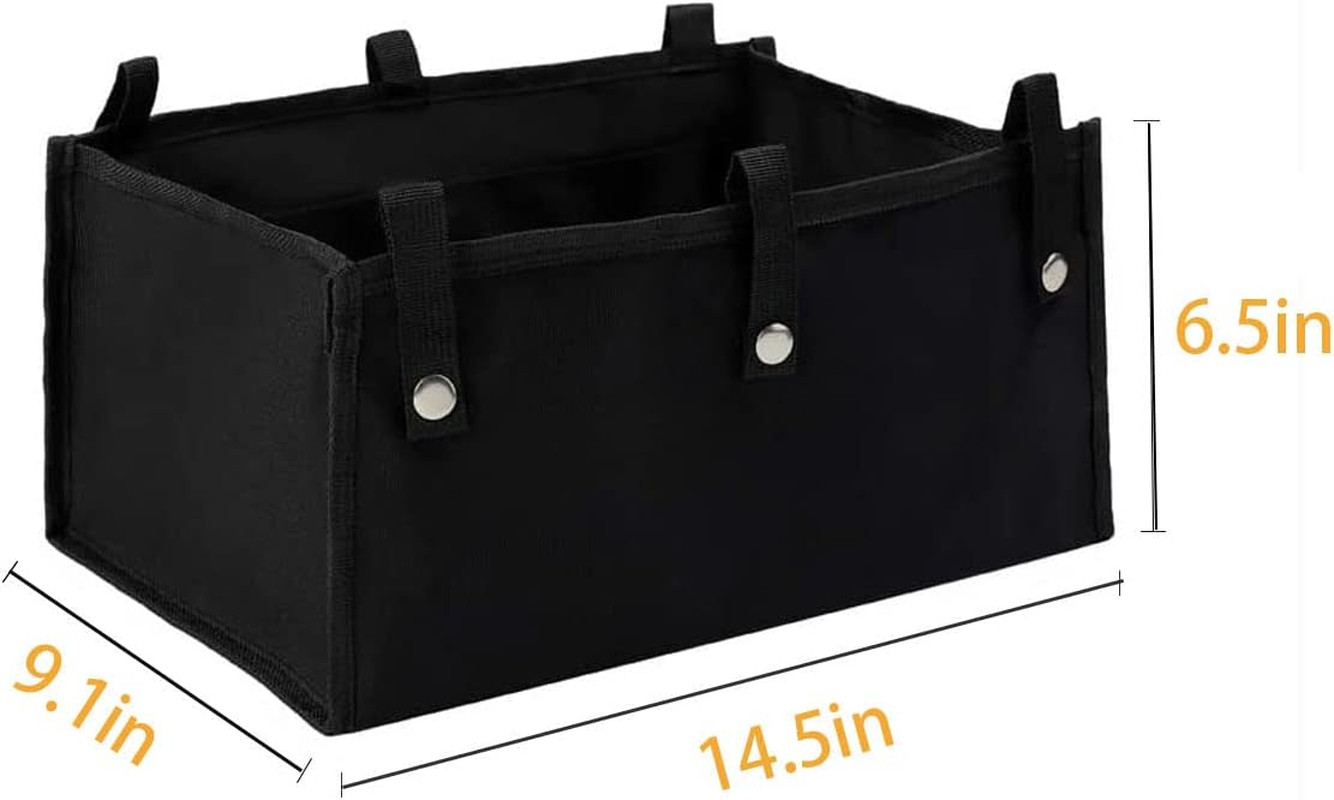 Large Rollator Walker Basket, under Seat Rollator Bag, Walker Basket for Four Wh
